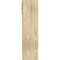 Ekena Millwork Thorton Slat Rough Sawn Bracket w/ Offset Brace, Douglas Fir, 8"W x 22"D x 30"H BKT0806X22X30THR06RDF - alternate 3